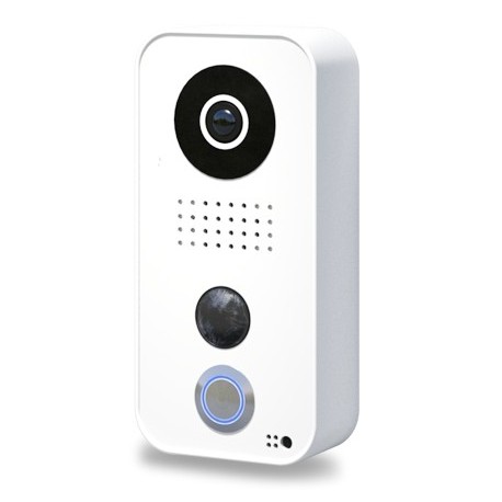 Videoportero wifi IP conectado a internet DoorBird D101 precio España