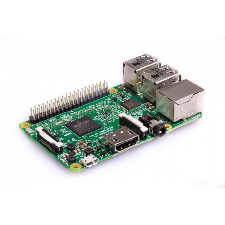 RASPBERRY PI 3 MODEL B