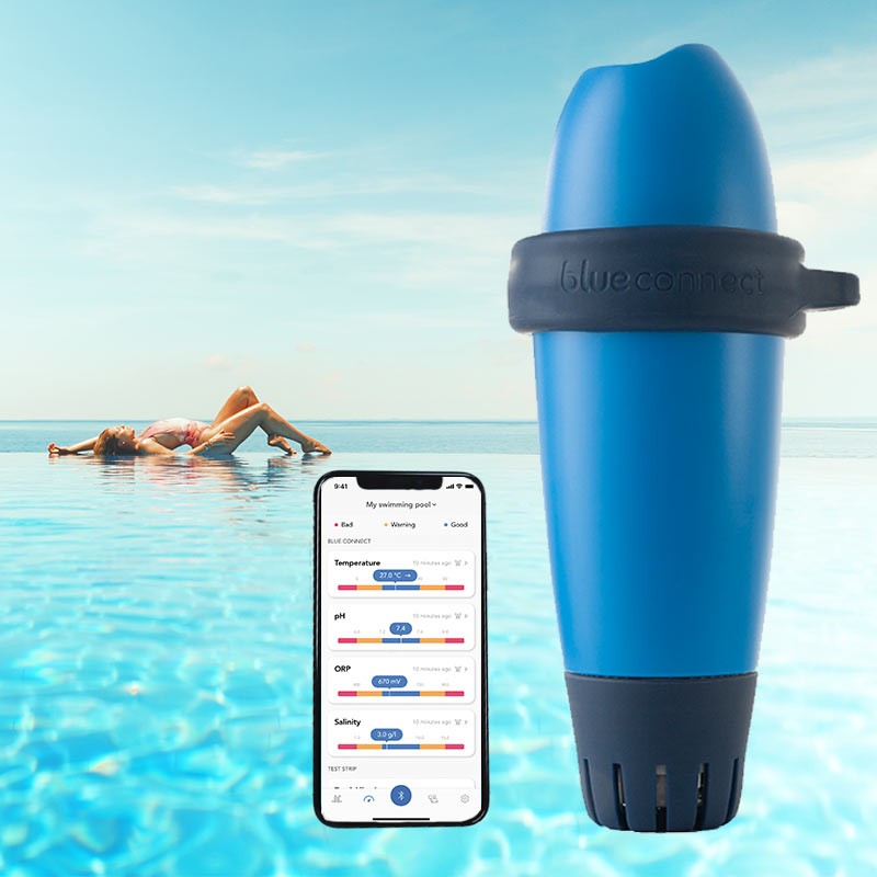 Blueriiot Connect Go: simplificando o monitoramento da sua piscina