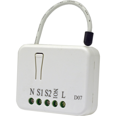 Disyuntor Inteligente 2P (Programable 10-63A). Wi-Fi/Bluetooth. Montaje en  Riel DIN(32A). Control por app Smart Life