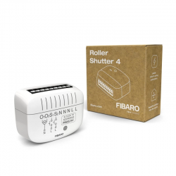 FIBARO Roller Shutter 4 - Micromódulo Z-Wave Série 800 para controle de persianas e toldos