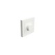 Heatit Zig Dim 250W White RAL 9003 - Dimmer rotatorio Zigbee