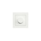 Heatit Zig Dim 250W White RAL 9003 - Dimmer rotatorio Zigbee