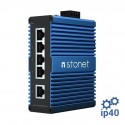Stonet NIS3005 PRO Industrial Switch 5 Gigabit DIN-rail ports