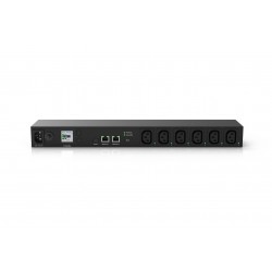 EnGenius ECP106-INT - Cloud Managed 1U 10A Smart PDU with 6 Metered Outlets