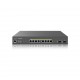 ENGENIUS ECS2510FP Switch de 8 puertos 2.5 Gigabit, 8 PoE+ 240 W con 2 slot SFP+ 10 GB. Gestionable Layer 2 y Control en CLOUD