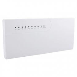 EnGenius ECS2512FP 8 portas 2,5 G Base-T 240 W PoE ++ switch de rede com gerenciamento em nuvem