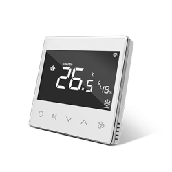 MCO MH5-WH Warm-Control Thermostat - Termostato Z-Wave Plus (Serie 700)