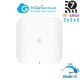 EnGenius ECW526 AP Int. 802.11a/ac/ax/be/b/g/n Triple Banda WIFI7 2x2x2 9.400 Mbps, 10 Gbit PoE 802.3at, MESH, Cloud