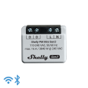 Shelly PM Mini Gen3 - Medidor inteligente de consumo de energia elétrica Wi-Fi, 1 canal 16 A. Não possui relé. 