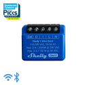 Shelly 1 Mini Gen3 - Interruptor inteligente Wi-Fi, 1 canal 8A