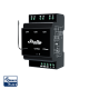 Shelly Qubino Wave Pro 3 - Interruptor inteligente Z-Wave® profesional de 3 canales para carril DIN con contactos secos