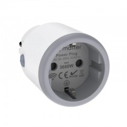 Moes - Matter 16A connected socket + consumption measurement (EU)