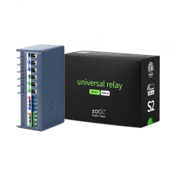 ZOOZ Universal Relay - Relé múltiple universal Z-Wave Plus2 Serie 800