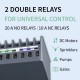 ZOOZ Universal Relay - Relé múltiple universal Z-Wave Plus2 Serie 700