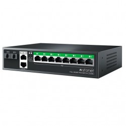 STONET P112GS Switch PoE 8 Gigabit PoE +2 Puertos RJ45 + 2 Slot SFP