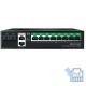 STONET P112GS Switch PoE 8 Gigabit PoE +2 Puertos RJ45 + 2 Slot SFP