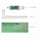 SMLIGHT - Zigbee EFR32MG24 SoC USB Dongle + Antena 3dB (Compatible ZHA y Z2M)