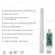 SMLIGHT - Dongle USB Zigbee EFR32MG21 + CP2102N SoC + AntenA 3dB