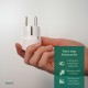 frient Smart Plug Mini (F) - Enchufe inteligente Zigbee formato Schuko