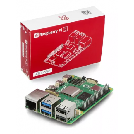 Raspberry Pi 5 - 8 GB RAM