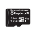 Tarjeta de Memoria Flash MICROSD 64GB CLASE 10 A2 para Kit domotico DIY