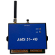 Controlador GSM / SMS de 4 entradas y 3 salidas de relé