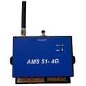 Controlador GSM / SMS de 4 entradas y 3 salidas de relé