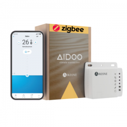 Airzone Aidoo Zigbee - Termostato bidireccional Zigbee