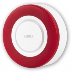 Heiman Sirena enchufable Z-Wave Plus