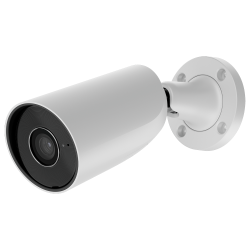 AJAX BulletCam (8 Mp/2.8 mm) Cámara IP de seguridad cableada con tecnología IA