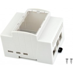 Caja Carril DIN Raspberry Pi 5