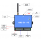 Controlador GSM / SMS de 4 entradas y 3 salidas de relé