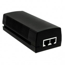 ByDom Inyector PoE 2 puertos Gigabit POE30Gv2 hasta 30 W, 802.3 af/at, DC output: 48V/0.625A