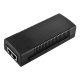 ByDom Inyector PoE 2 puertos Gigabit POE30Gv2 hasta 30 W, 802.3 af/at, DC output: 48V/0.625A